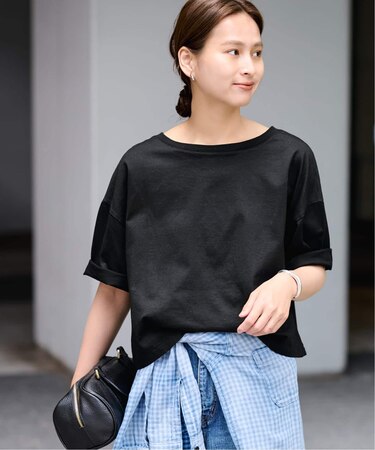 ≪汗染み防止≫NANO-SHEER ZERO 2WAYTee