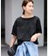 ≪汗染み防止≫NANO-SHEER ZERO 2WAYTee