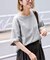 ≪汗染み防止≫NANO-SHEER ZERO 2WAYTee