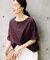 ≪汗染み防止≫NANO-SHEER ZERO 2WAYTee