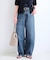 《追加12》ウォッシャブル / DU JOUR / デュ ジュール BARREL BAGGY JEAN