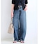 《追加12》ウォッシャブル / DU JOUR / デュ ジュール BARREL BAGGY JEAN