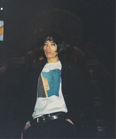 UK ARTIST PROJECT【T-BONE】PHOTO SWEAT P/O