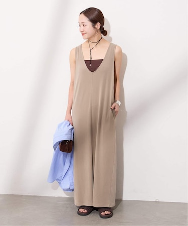SANDWASH 2WAY Iライン ワンピース
