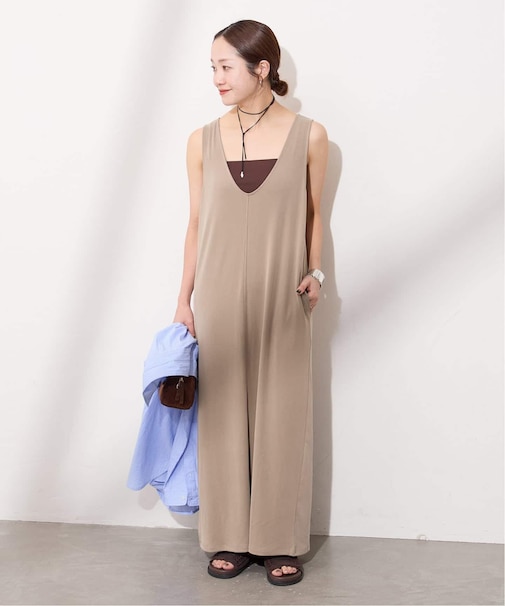 SANDWASH 2WAY Iライン ワンピース