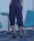 【Geek Office / ギークオフィス】CROPPED SWEAT PANTS