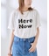 【Here Now】ピグメントTシャツ