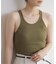 【INSCRIRE /アンスクリア】Gauze Teleco Tank Top：タンクトップ