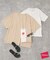 《2枚セット》HANES/ヘインズ SLOBE別注 2STYLES PACK TEE