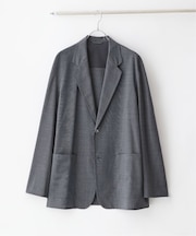 Washable トロピカル シャツ ジャケット【セットアップ着用可】