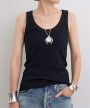 【GOOD GRIEF!/グッド グリーフ】 WASHED RIB TANK TOP