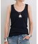 【GOOD GRIEF!/グッド グリーフ】 WASHED RIB TANK TOP
