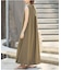 《手洗い可》EN ノースリーブワンピース