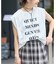 【接触冷感】アイスコンパクトロゴフレンチ Tシャツ