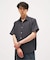 EVALET / エバレット ST レギュラー カラー 半袖 シャツ