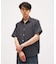 EVALET / エバレット ST レギュラー カラー 半袖 シャツ