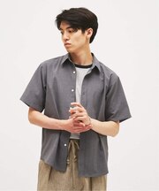 EVALET / エバレット ST レギュラー カラー 半袖 シャツ
