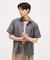 EVALET / エバレット ST レギュラー カラー 半袖 シャツ