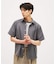 EVALET / エバレット ST レギュラー カラー 半袖 シャツ
