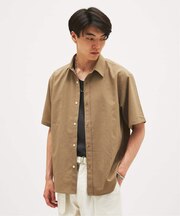EVALET / エバレット ST レギュラー カラー 半袖 シャツ
