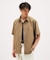 EVALET / エバレット ST レギュラー カラー 半袖 シャツ