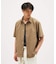 EVALET / エバレット ST レギュラー カラー 半袖 シャツ