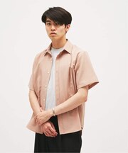 EVALET / エバレット ST レギュラー カラー 半袖 シャツ