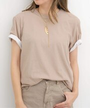 【LIBERADD/リベラド】 CREW NECK TEE