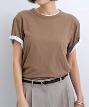 【LIBERADD/リベラド】 CREW NECK TEE