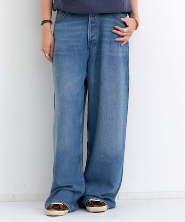 【AGOLDE/エーゴールドイー】 ROUNDED BAGGY