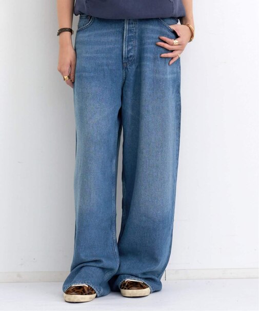 【AGOLDE/エーゴールドイー】 ROUNDED BAGGY