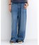 【AGOLDE/エーゴールドイー】 ROUNDED BAGGY
