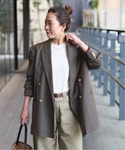 《追加》《S/M展開あり》Wブレストピークド4Bジャケット2