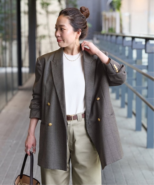 《追加》《S/M展開あり》Wブレストピークド4Bジャケット2