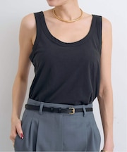 【LIBERADD/リベラド】 CREW NECK TANK