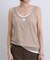 【LIBERADD/リベラド】 CREW NECK TANK