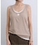 【LIBERADD/リベラド】 CREW NECK TANK