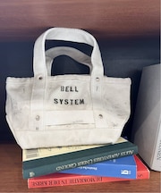 BELL SYSTEM キャンバスツールバッグXSショート