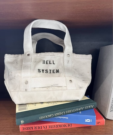 BELL SYSTEM キャンバスツールバッグXSショート