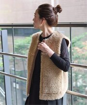 《追加》ムートンライクリバーシブルベスト