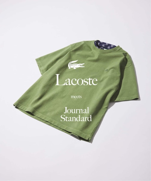 LACOSTE / ラコステ 別注 ヘビー ピケ 半袖 Tシャツ