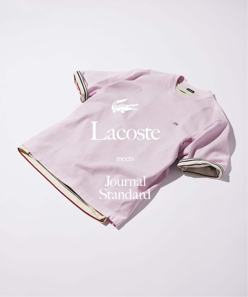 LACOSTE / ラコステ 別注 ヘビー ピケ 半袖 Tシャツ