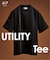 utility everyday Tシャツ  ”接触冷感＆速乾＆アンチピリング”
