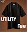 utility everyday Tシャツ  ”接触冷感＆速乾＆アンチピリング”