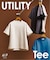 utility everyday Tシャツ  ”接触冷感＆速乾＆アンチピリング”