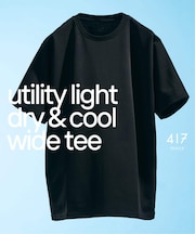 utility everyday Tシャツ LIGHT ”接触冷感＆アンチピリング” | 追加
