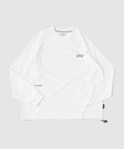OLIVEDRAB DRAWCODE L/S-Tシャツ