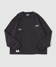 OLIVEDRAB CARRY PKT L/S-Tシャツ
