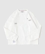 OLIVEDRAB CARRY PKT L/S-Tシャツ