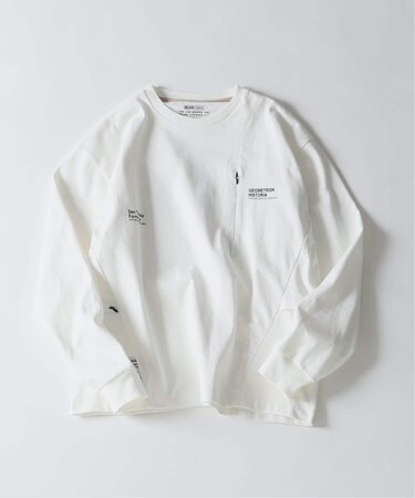 OLIVEDRAB CARRY PKT L/S-Tシャツ